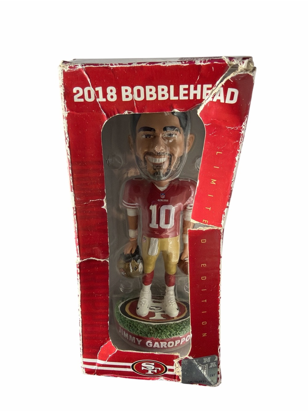 Jimmy Garoppolo 2018 Bobblehead San Francisco 49ers